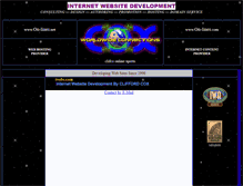 Tablet Screenshot of iwebs.com