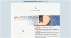 Desktop Screenshot of iwebs.cz